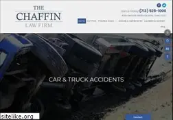 Sites similar to chaffinlawfirm.com