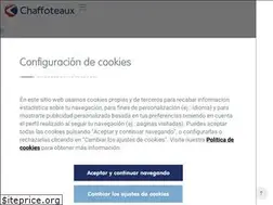 Sites similar to chaffoteaux.es