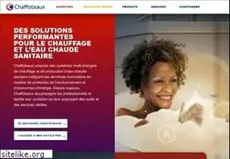 Sites similar to chaffoteaux.fr