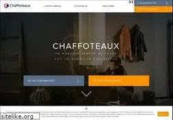 Sites similar to chaffoteaux.it