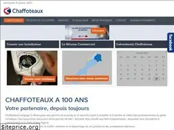 Sites similar to chaffoteaux.ma