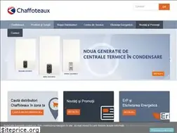 Sites similar to chaffoteaux.ro