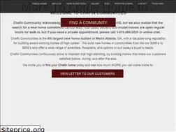 Sites similar to chafincommunities.com