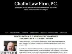 Sites similar to chafinlaw.net