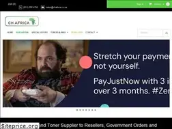 Sites similar to chafrica.co.za
