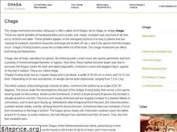 Sites similar to chaga-mushrooms.com