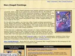 Sites similar to chagallpaintings.org