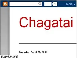 Sites similar to chagataikhan.blogspot.com