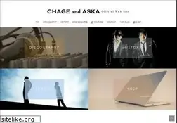 Sites similar to chage-aska.net