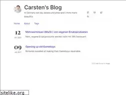Sites similar to chagemann.de