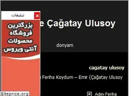 Sites similar to chaghatay-ulusoy.blogfa.com