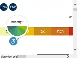 Sites similar to chagim.org.il