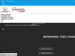 Sites similar to chagnonhonda.com