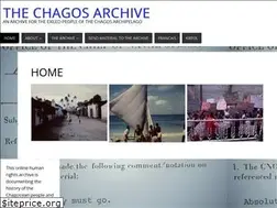 Sites similar to chagosarchive.org