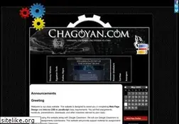 Sites similar to chagoyan.com