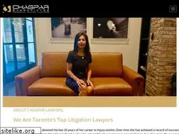Sites similar to chagparlawyers.com