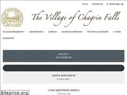 Sites similar to chagrin-falls.org