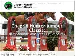 Sites similar to chagrinhunterjumperclassic.org