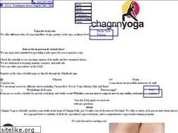 Sites similar to chagrinyoga.com