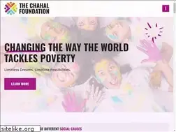 Sites similar to chahalfoundation.org
