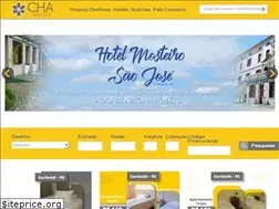 Sites similar to chahoteis.com.br