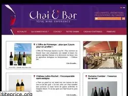 Sites similar to chai-bar.be