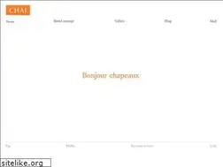 Sites similar to chai-chai.net