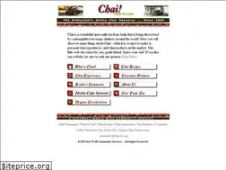Sites similar to chai-tea.org