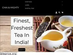Sites similar to chaiandmighty.com