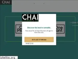 Sites similar to chaicannabis.com