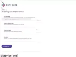 Sites similar to chaicare.org