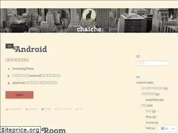 Sites similar to chaicheblog.wordpress.com