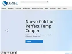 Sites similar to chaide.com