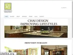 Sites similar to chaidesign.com