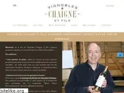Sites similar to chaigne.fr