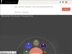 Sites similar to chaiimfoundation.org