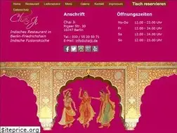 Sites similar to chaiji.de