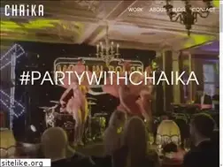 Sites similar to chaikaevents.com