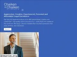 Sites similar to chaikenlaw.com