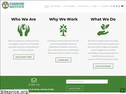 Sites similar to chaikuni.org