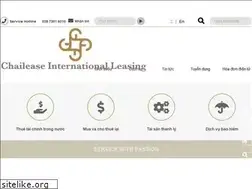 Sites similar to chailease.com.vn
