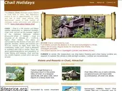Sites similar to chailholidays.com