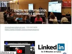Sites similar to chaimshapiro.com