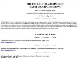 Sites similar to chaimsimons.net