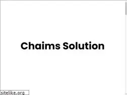Sites similar to chaimssolution.com