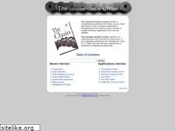 Sites similar to chain-guide.com