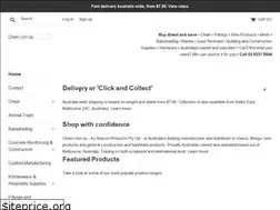 Sites similar to chain.com.au