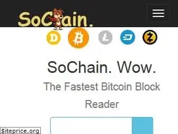 Sites similar to chain.so