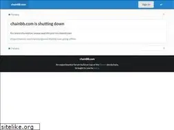 Sites similar to chainbb.com