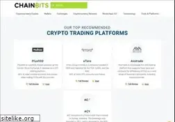 Sites similar to chainbits.com
